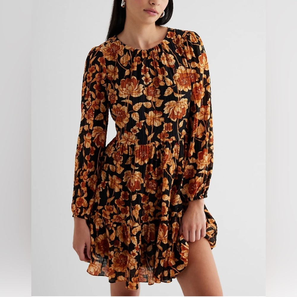 Orange Dress from Express / Size L